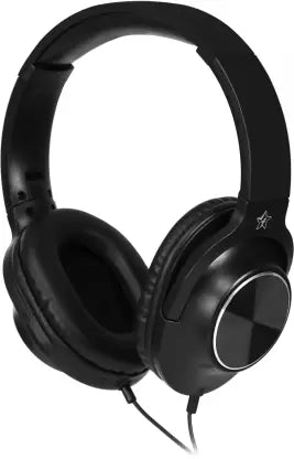 Flipkart SmartBuy Foldable Wired Headphone (Black, On the Ear) Flipkart SmartBuy Foldable Wired Headphone (Black, On the Ear)